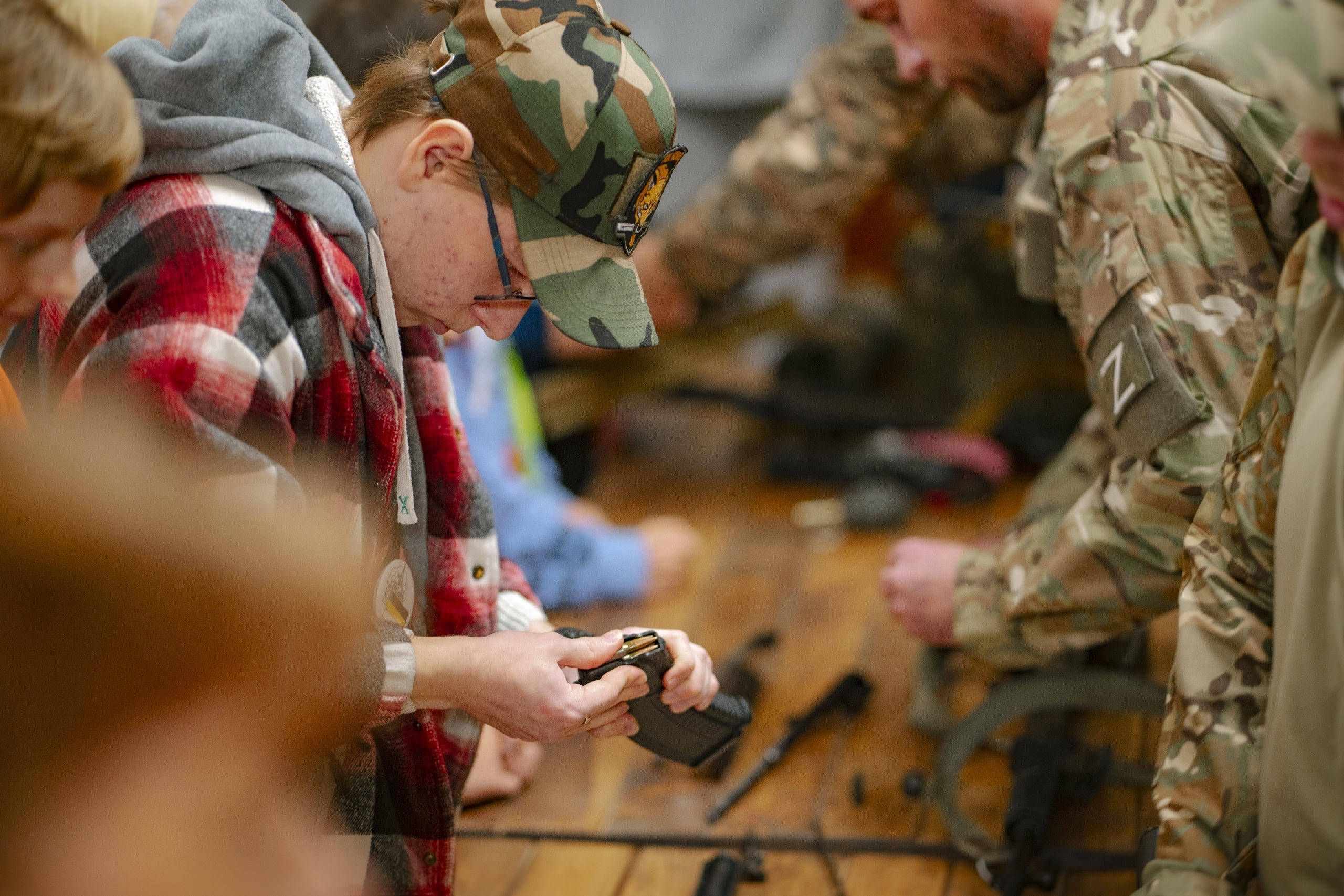 О военно-патриотическом клубе