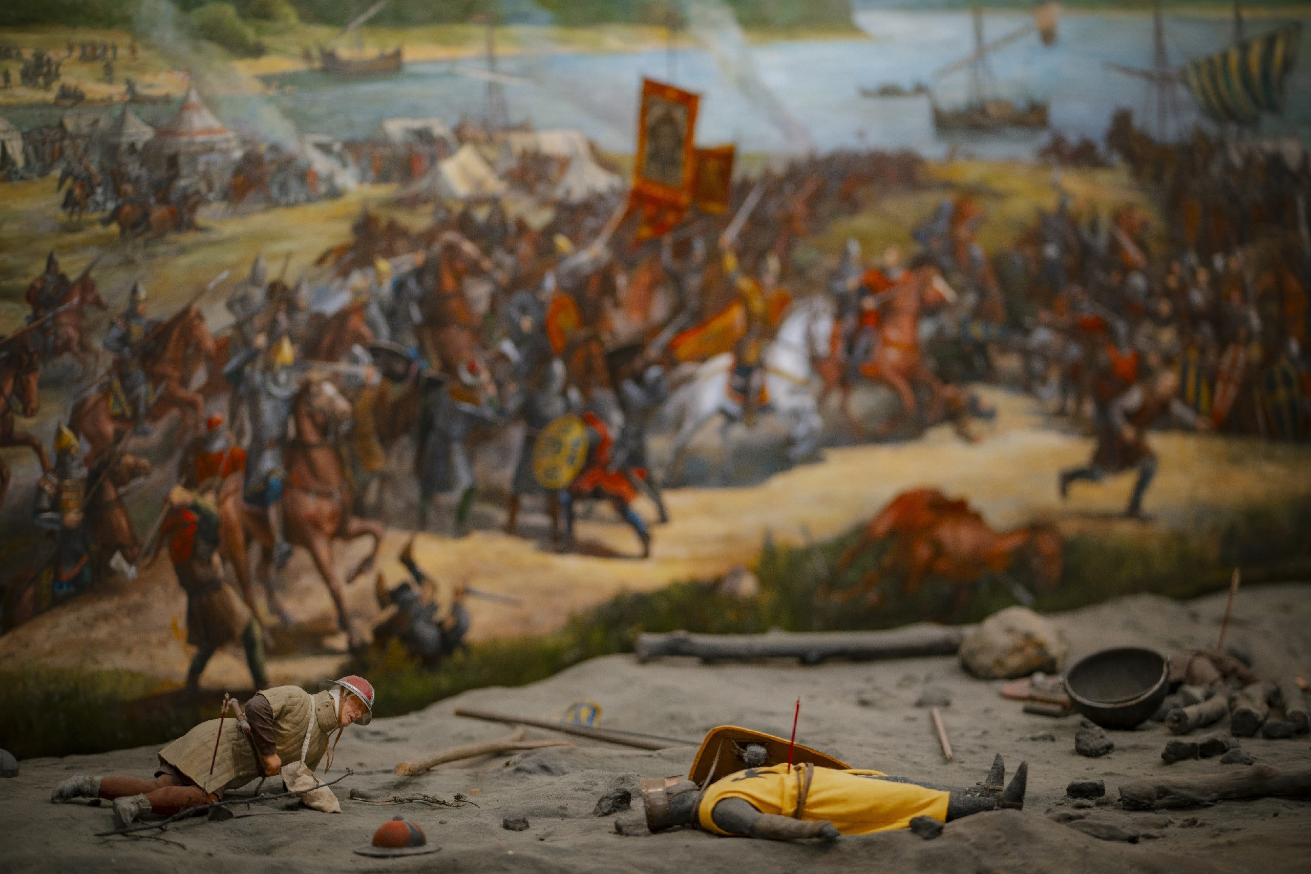 Невская битва 1240